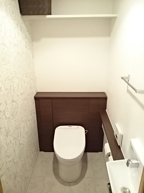 2016　M様邸　トイレ