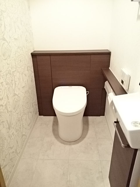 2016　M様邸　トイレ