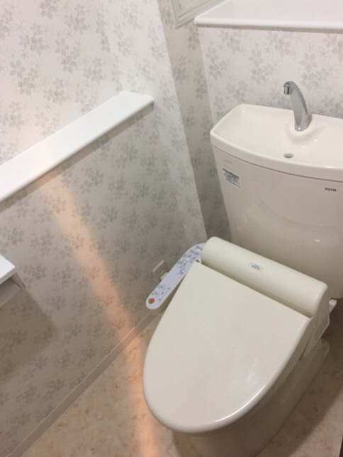 2016　T様邸　トイレ
